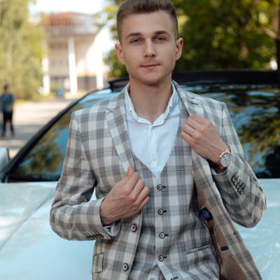 Мужской костюм купить в Туле