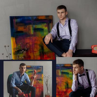 Мужская рубашка